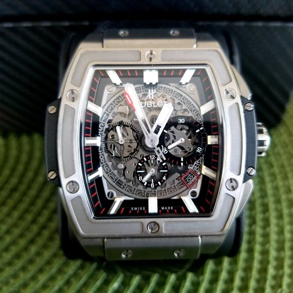 Hublot Accessories Hublot Spirit Of Big Bang Titanium Mens Watch